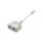 Adapter do złączy RJ, Cat5, 2 portów Ekranowane, RJ45, 150 mm