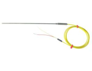 Termopara typ K do +1100C 500mm kabel 1m, Stal nierdzewna ANSI