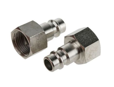 Szybkozłączka pneumatyczna, materiał Stal, złącze G 3/8 żeńskie, RS PRO CEJN 320, JWL 520, JWL 530, Legris, Parker PEF,
