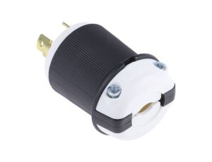 Wtyk sieciowy, 30A, 250 V AC, 2P+E NEMA L6 - 30P, RS PRO