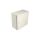 Szafka ścienna rozdzielcza RAL 7032, materiał: Stal, IP66, 400 x 400 x 210mm, RS PRO