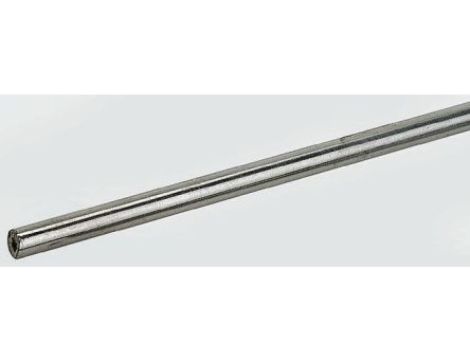 Rura metalowa, profil: okrągła, dł.: 2m, śr. zewn.: 6mm, gr.: 1.5mm, 316L