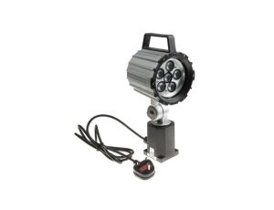 Lampa przemysłowa 12 W Ramię przegubowe Typ G, brytyjskie BS1363, RS PRO