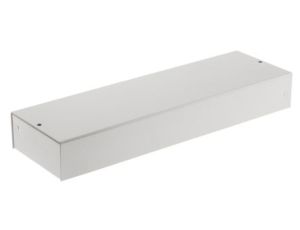 Obudowa urządzeń elektronicznych, Stal walcowana na zimno, Szary, 330 x 100 x 45mm, RS PRO