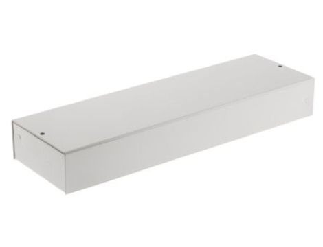 Obudowa urządzeń elektronicznych, Stal walcowana na zimno, Szary, 330 x 100 x 45mm, RS PRO