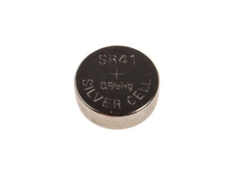 Bateria pastylkowa, SR41, 1.55V, 42mAh, RS PRO