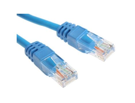 Kabel kat. 5e UTP Niebieski 30m