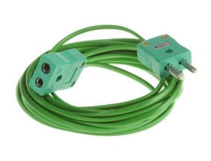 Przewód termoparowy K, -10 → +220 C., dł. 5m, izolacja: PVC, 7-żyłowy, RS PRO