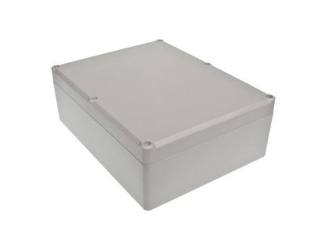 Obudowa ekranowana Szary IK09, IP67 Poliuretan, 225 x 174.8 x 81.25mm, RS PRO