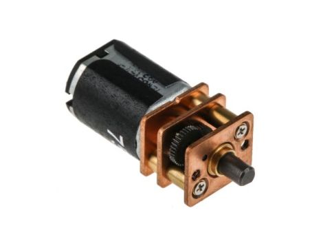Motoreduktor DC, 170 mA, 0,46 W, 300 obr./min, 119 gcm, RS PRO