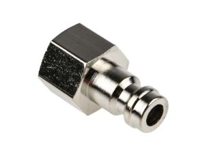 Szybkozłączka pneumatyczna, materiał Mosiądz, złącze G 1/8 żeńskie, RS PRO Camozzi, Legris, Rectus 21, Rectus 90