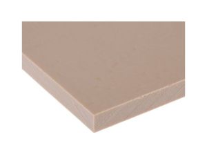 Arkusz tworzywa sztucznego Beżowy, 300mm x 245mm x 6mm