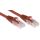 Kabel kat. 5e U/UTP Czerwony 2m