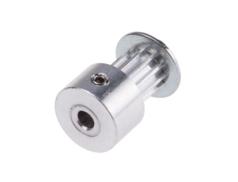 Koło pasowe rozrządu, materiał: Aluminium, stal powlekana cynkiem, Z: 12, otwór: 3mm, sz. paska: 6.35mm