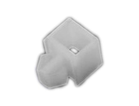 Mocowanie opaski kablowej, 20.5mm x 10 mm, kolor: Naturalny, 100-szt., RS PRO