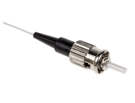 Kabel światłowodowy, średnica: 62.5/125m, OM1 Wielomodowy, Czarny, ST / przewodu elastycznego wielożyłowego