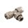 Adapter gwintowany teowy typu gwint – rura 176-0975 /10szt./