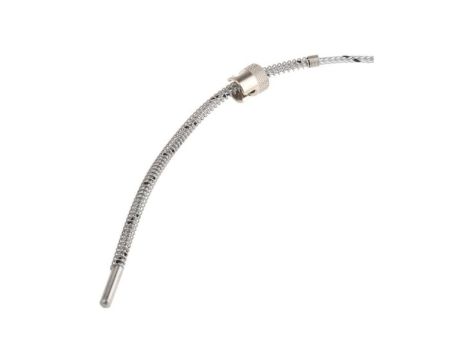 Termopara typ J do +400C 20mm kabel 2.5m, Stal nierdzewna 316 Zgodność z RoHS