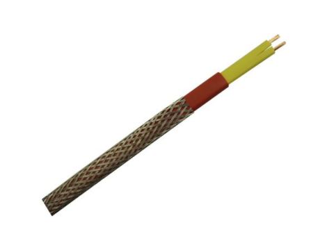 Taśma grzewcza, wydajność: 15W/m, kabel: Stała moc, obwód równoległy, dł.: 100m, -60 → +200 C.