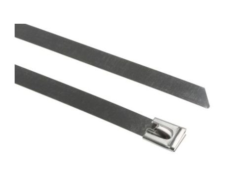 Opaska kablowa 760mm 12 mm Stal nierdzewna 316 100 sztuk RS PRO