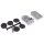Zacisk panelowy, typ: Zacisk panelu szklanego, RS Structural System, rowek: 6mm