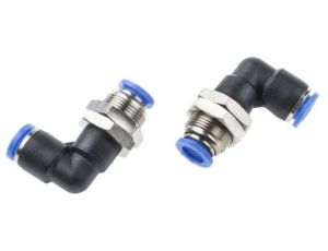 Adapter gwintowany typu rura – rura, typ: Kolanko, 10 barów