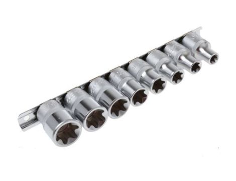 Zestaw nasadek 8 Piece 1/2 cala Kwadratowy Drive RS PRO