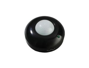 Czujnik ruchu sufitowy 360s PX07 czarny PIR 230V LUX02740