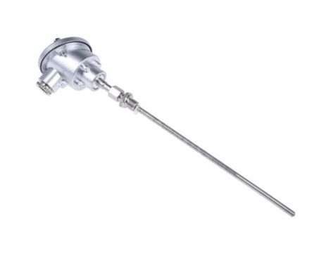 Termopara typ K do +1000C 250mm, Stal nierdzewna Zgodność z RoHS