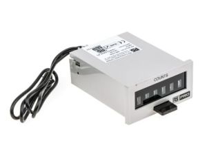 Licznik impulsów mechaniczny 6-cyfrowy 24 V DC RS PRO