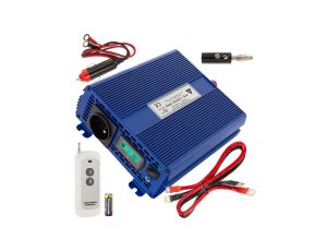 Przetwornica napięcia 12 VDC / 230 VAC ECO MODE SINUS IPS-1000S PRO 1000W AZO00D1226