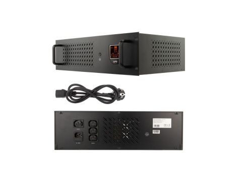 GT POWERbox UPS Line-Interactive 1200VA/720W 4x IEC C13 rack 19 GTPOWERbox1200RT