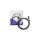 Qoltec Kabel USB 3.1 typ C męski USB 3.1 typ C męski 2m Czarny