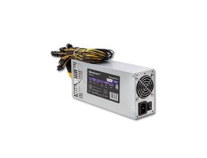 Qoltec Zasilacz PCI-E 1850W 80 Plus Platinum Data mining