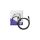 Qoltec Kabel USB 2.0 typ C męski USB 2.0 typ C męski 2.5m Czarny