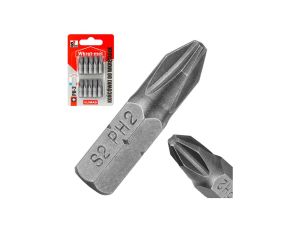 Końcówki do wkrętarki S2 PH2 25mm /10szt./