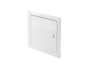 Drzwiczki rewizyjne metalowe 15x30 białe DM84