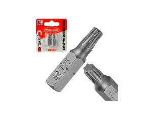 Końcówki do wkrętarki S2 TORX TX 25x25mm 2szt.