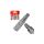 Końcówki do wkrętarki S2 TORX TX 25x25mm 2szt.