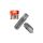 Końcówki do wkrętarki S2 TORX TX 40x25mm 2szt.