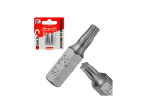 Końcówki do wkrętarki S2 TORX TX 20x25mm 2szt.