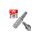Końcówki do wkrętarki S2 TORX TX 20x25mm 2szt.