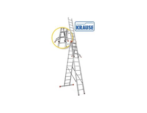 Drabina KRAUSE TRIBILO MONTO 3x12 129703