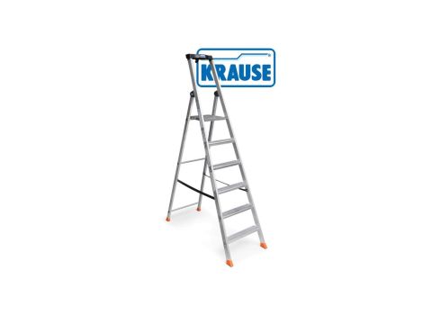 Drabina Krause Solido 1x6 126658 MOCNA