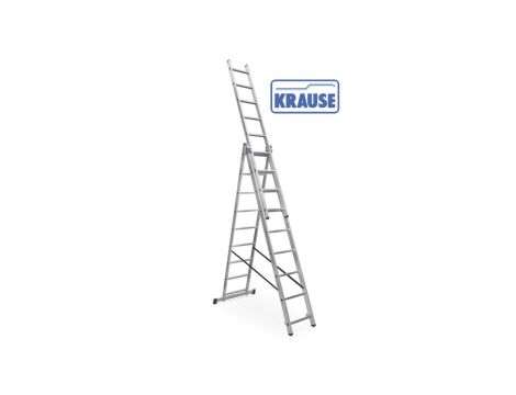 Krause Corda Drabina aluminiowa 3x9 030399