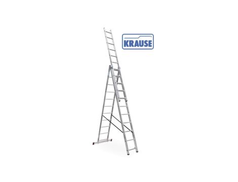 Krause Corda Drabina aluminiowa 3x11 030429