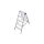 Drabinka dwustronna 2x5 DOPPLO 120410