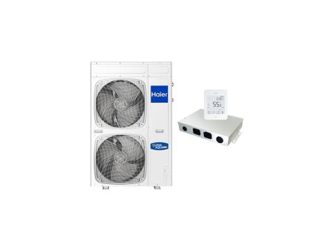 Pompa ciepła monoblok 11kW 1-faz HAIER SUPER AQUA AU112FYCRA(HW) /+ YR-E27, ATW-A01/ R32