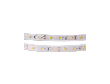 Taśma LED 2835 60 diod/m 55W 11W/m 12V IP67 WW 3000K /5m/ EC79143