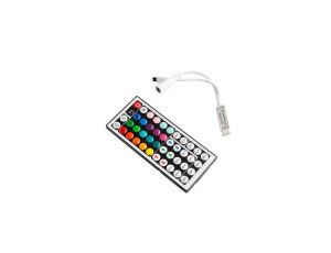 STEROWNIK LED RGB IR 44 PRZYCISKI 6A 72W EC79457